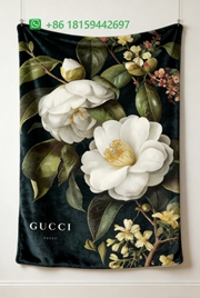 Gucci Throw Blankets